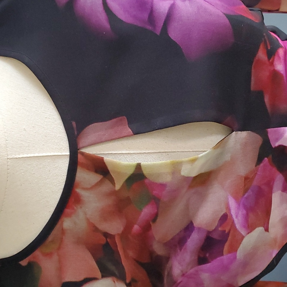 Ted Baker floral dress - Picture 5 of 17